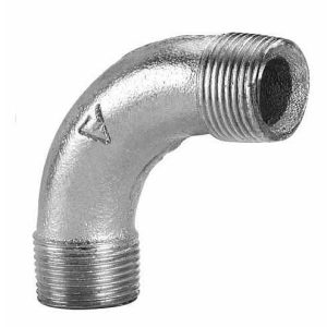 CURVA A 90 GALV 1 1/2 MM