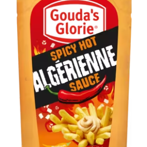 Gouda’s Glorie Spicy Algerienne Sauce (6 x 550 ml)