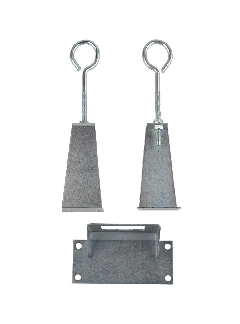 SOPORTE P/TERMO EXT P/AMURAR CON ACC – (0213020509) GRAMTOR - Imagen 2