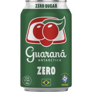 Guaraná Antartica Zero (24 x 0,33 Liter blik)
