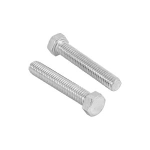 PERNO GALVANIZADO FIERO-TRUPER #44586/TORM-7/16X2 CABEZA HEXAGONAL TIPO MAQUINA BOLSA (40 PCS) 7/16X2