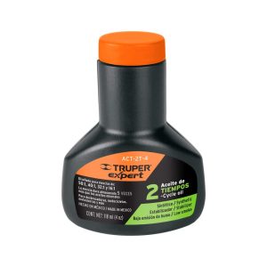Aceite Sintético Para Motor De 2 Tiempos 118Ml (4Oz) Truper 17624