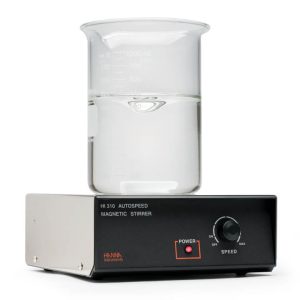 Mini agitador con cubierta de acero inoxidable con tecnología Autospeed (5 L.) con alimentación de 110 volts