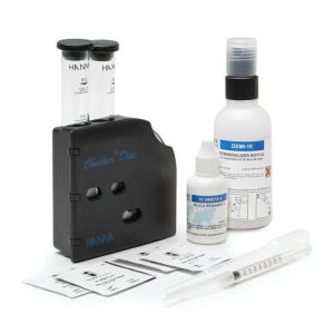 Kit químico de pruebas para sílice