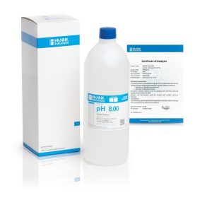 Solución de calibración técnica de pH 8.00 (1 L)
