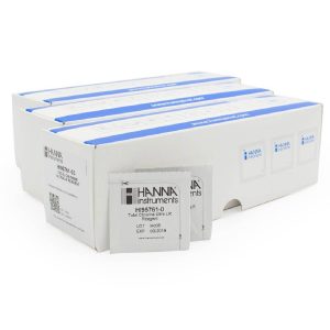 Reactivos para cloro intervalo ultra bajo (300 pruebas)