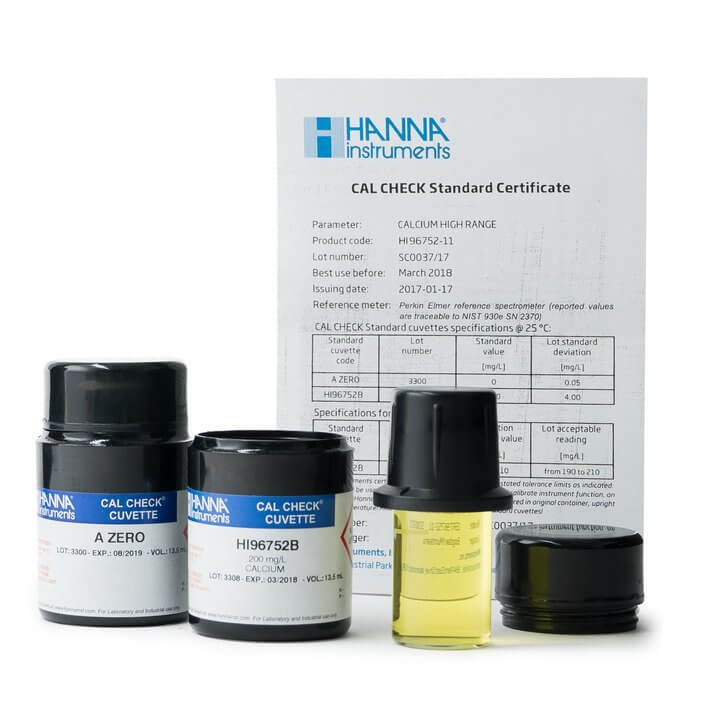 Estándares CAL Check™ de calcio