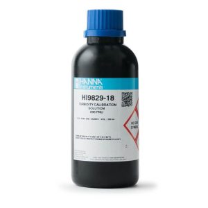 Solución de calibración de turbidez de 200 FNU (230 mL)