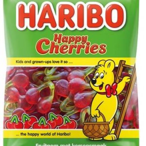 Haribo Happy Cherries (20 x 185 Gr. zakje NL)