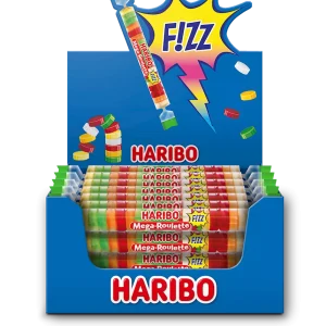 Haribo Mega Roulette Fizz (40 x 45g)