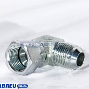 CODO HIERRO 5/8 H/FLARE MOVIBLE X 5/8 M/FLARE J.I.C. (37 GRADOS)