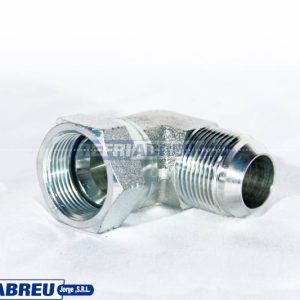 CODO HIERRO 1 H/FLARE MOVIBLE X 1 M/FLARE J.I.C. (37 GRADOS)