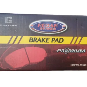 Pastillas Rocar para Mitsubishi Montero 83-87