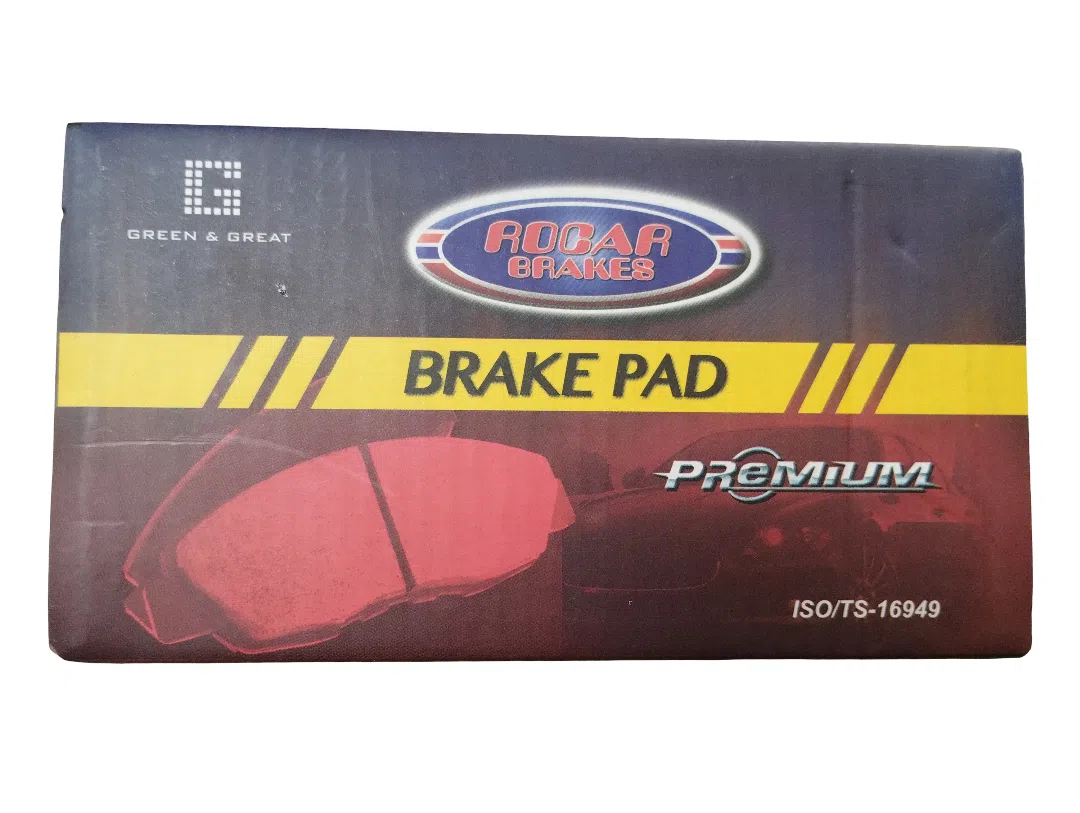 Pastillas Rocar para Mitsubishi Montero 83-87