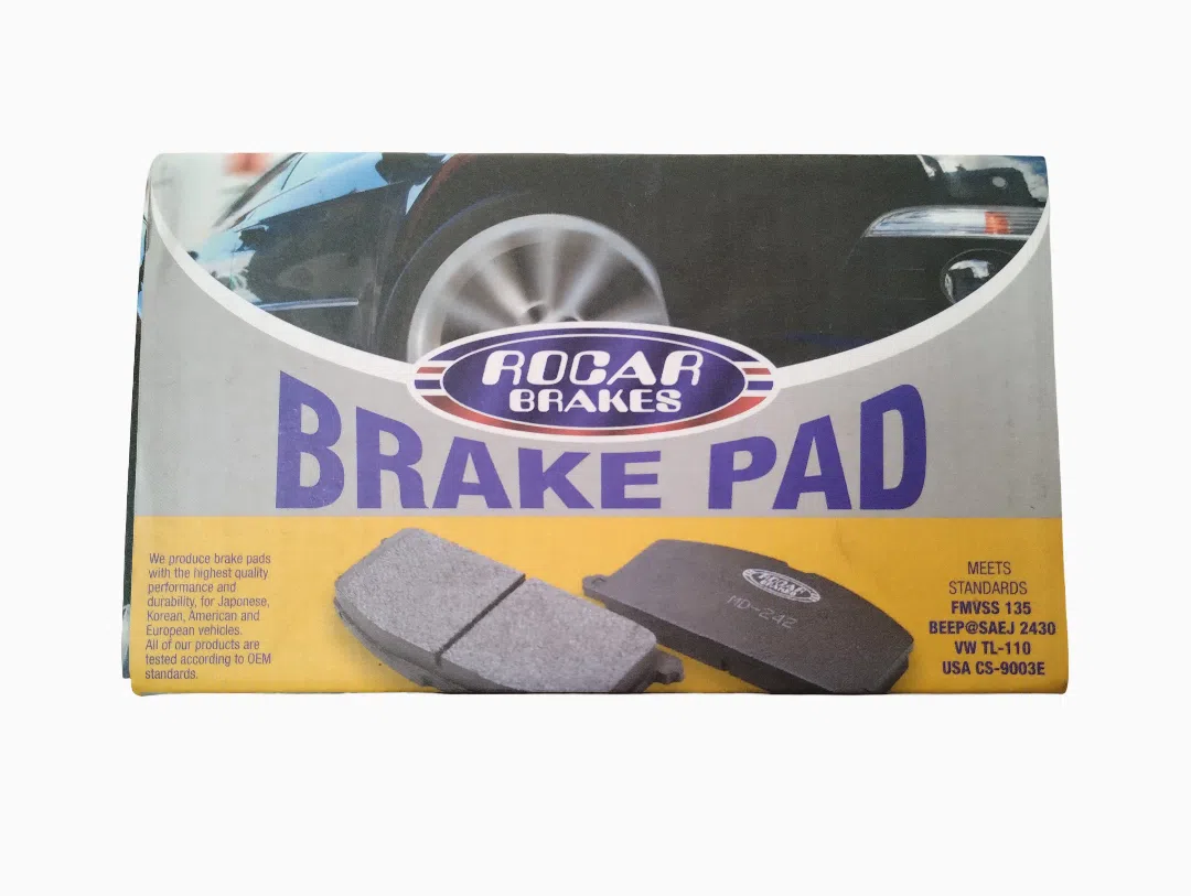 Pastillas Rocar para Toyota Hilux 4×4 83 y Land Cruiser