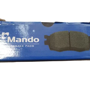 Pastillas Mando para Corolla/Tercel 83 delanteras D242