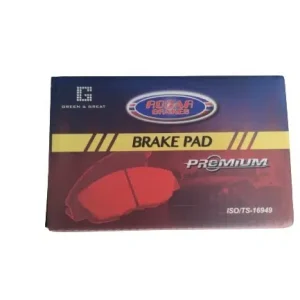 Pastillas Delanteras Rocar Brakes Honda Civic 2012-2015