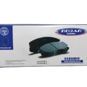 Pastillas Traseras Rocar Ceramic Accent 06 // Tucson 2011-
