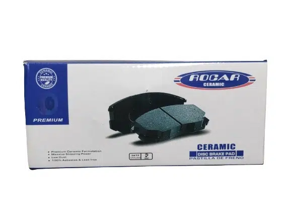 Pastillas Delanteras Rocar Ceramic Hilux Vigo 06- 144MM