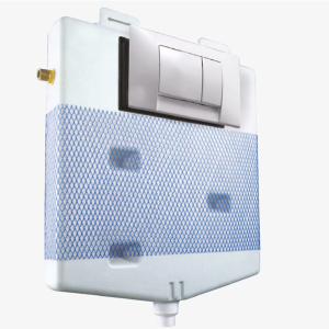 IDEAL – DEPOSITO P/EMBUTIR – SUMA CON DESCARGA DUAL (81000)