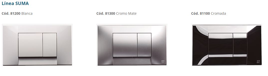 IDEAL – TAPA C/2 TECLAS Y CHASIS EXT P/DEP P/EMBUT SUMA CR MAT (81300) - Imagen 2