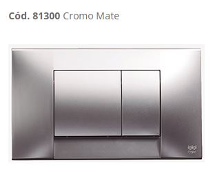 IDEAL – TAPA C/2 TECLAS Y CHASIS EXT P/DEP P/EMBUT SUMA CR MAT (81300)