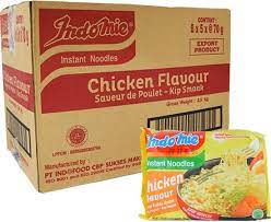 Indomie Chicken Instant Noodles (40 x 70 g.) kip - Imagen 2
