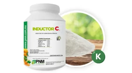 Fertilizante para Limón y Cítricos Inductor-C / 1 Kg