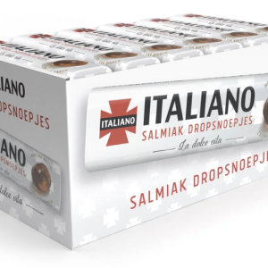 Italiano Salmiak Dropsnoepjes (24 x 33 Gr.)