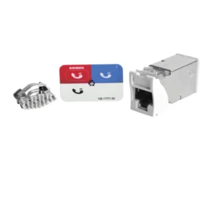 Siemon Jack Z-MAX Cat6A Z6A-S02B