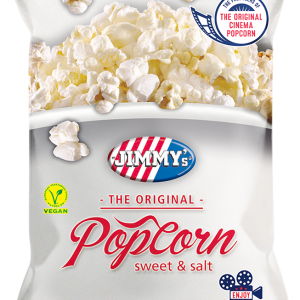 Jimmy’s Popcorn Classic Sweet & Salt (12 x 100 gr.)