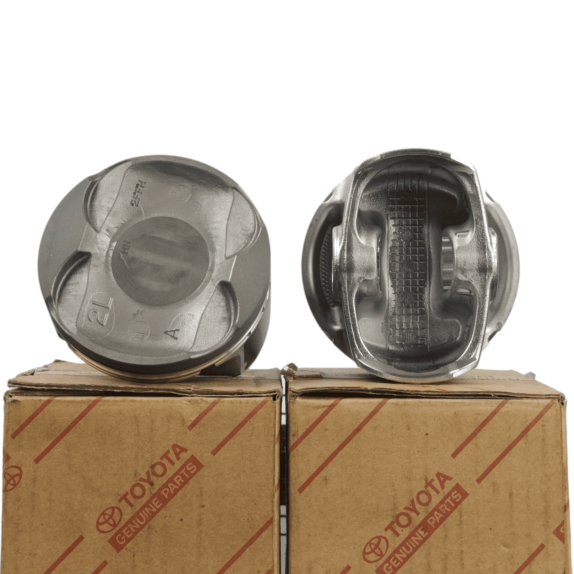 Juego pistones Toyota Rav4 12-18 Camry 11-20 13211-36032-A0 - Imagen 2