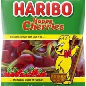 Haribo Happy Cherries (28 x 75 Gr. zakje NL)