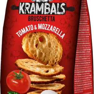 Krambals Bruschetta Tomato & Mozzarella (12 x 70g)