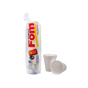 VASO FOM #10 SUPER FOM (25 PZS)