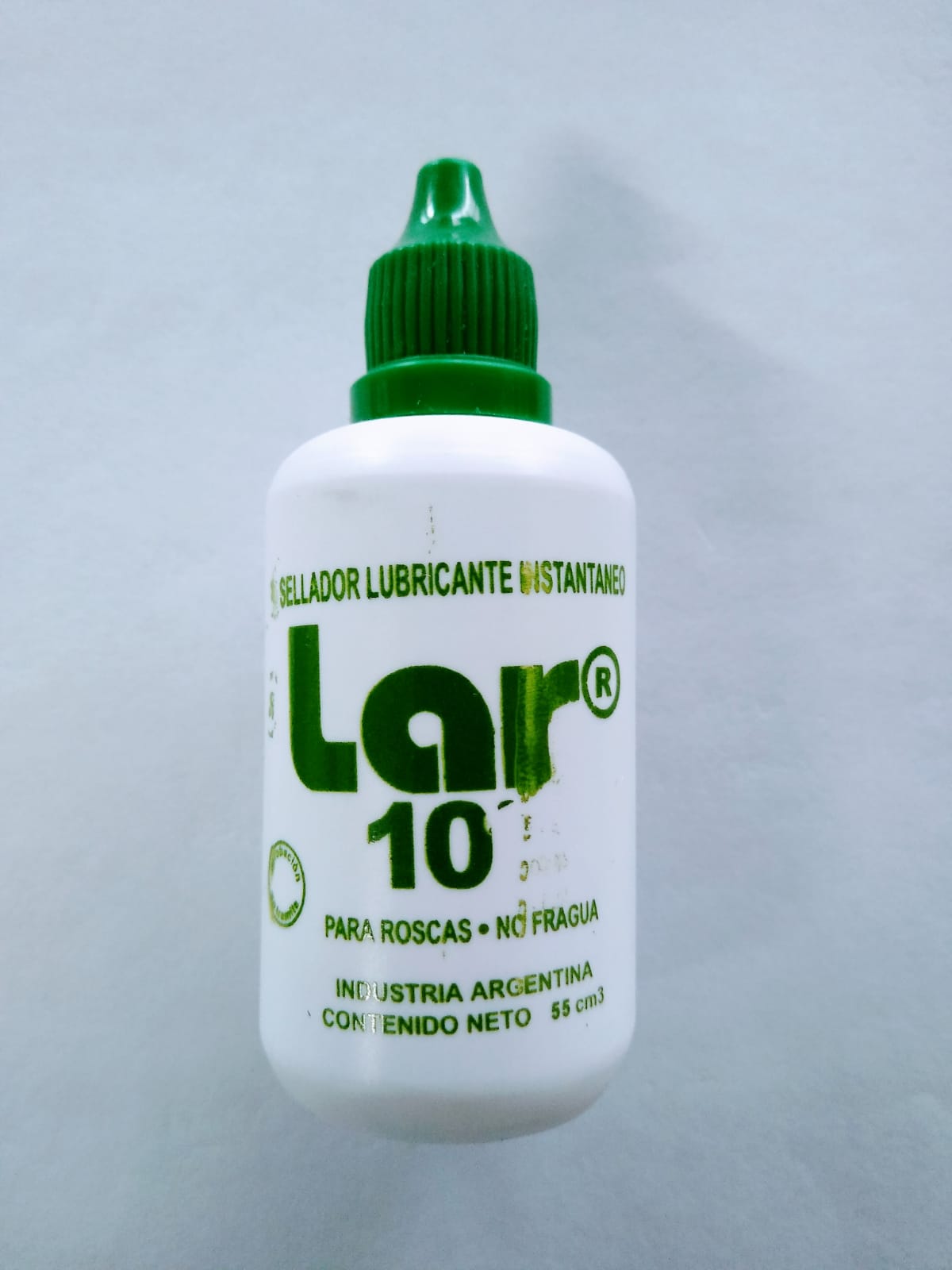 LAR 10 – SELLADOR DE ROSCA P/GAS – POMO X 55 CM3