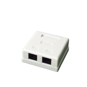 LinkedPRO Caja de Pared con 2 Puertos LP-WP-6035