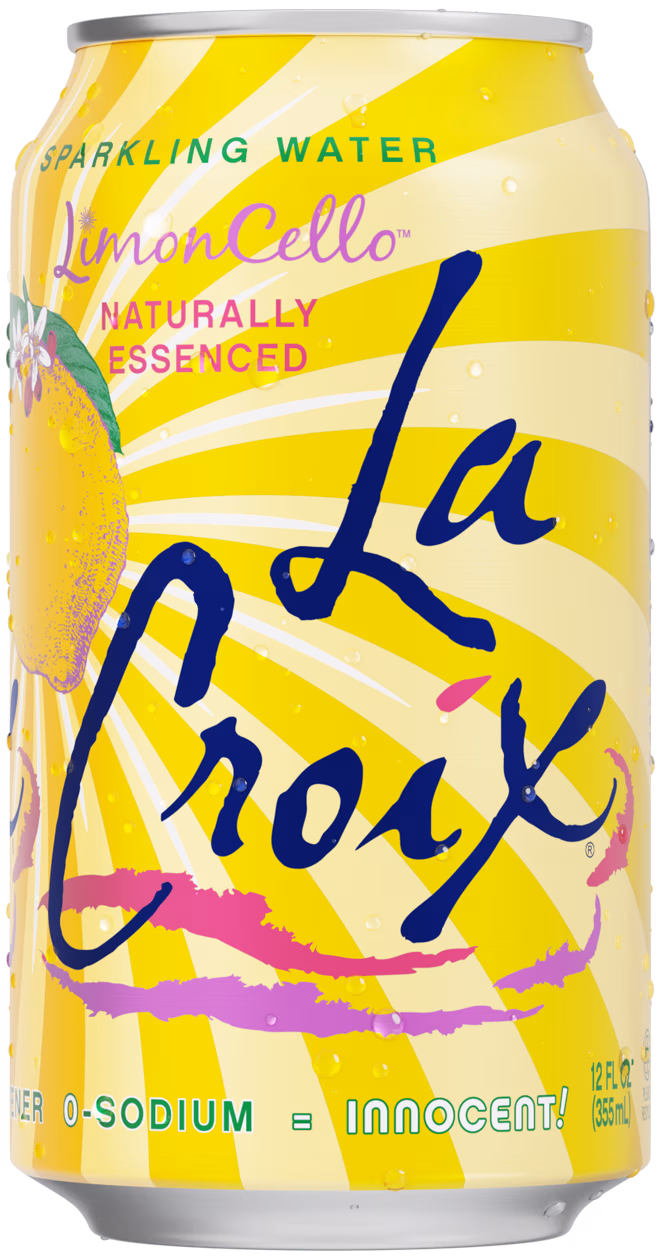 La Croix Sparkling Water Limoncello (12 x 0,355 Liter blik)