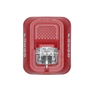 System Sensor Lámpara Estroboscópica para Montaje en Pared SRL-SP