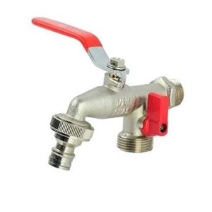 LATYN VALFORTE – CANILLA ESFER DOBLE P/LAVARROPA 1/2 X 3/4 | LT-LAV P