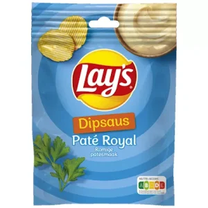 Lay’s Mix voor Dipsausjes – Paté Royal (35 x 6g)