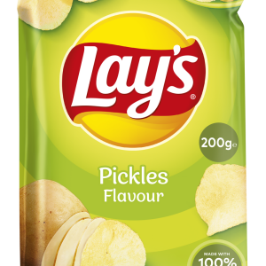 Lay’s Pickles Chips (18 x 200 gr.)
