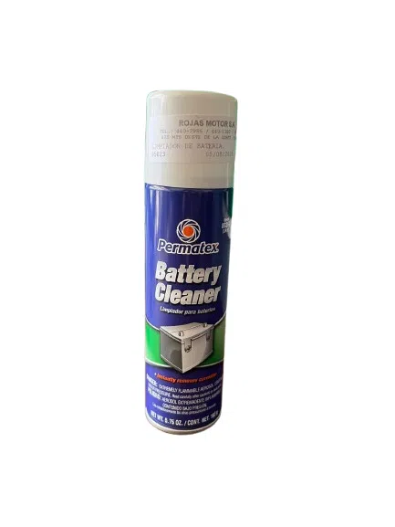 Limpiador de batería marca Permatex