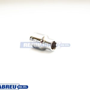 CUBO CROMADO 3/8 X 08 MM HEXAGONAL