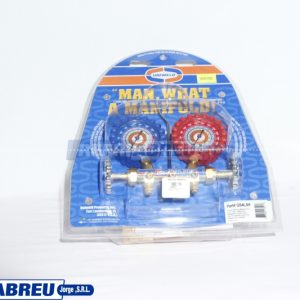 MANOMETRO UNIWELD R-410A MANGUERA