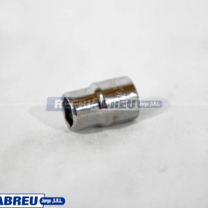 CUBO CROMADO STANLEY 1/2 X 10 MILIMETROS HEXAGONAL