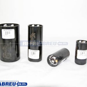 CAPACITOR ARRANQUE 108-130 MICROFARADIO 220 VOLTIOS