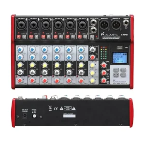 Mixer Analogo K ACOUSTIC – KMA8
