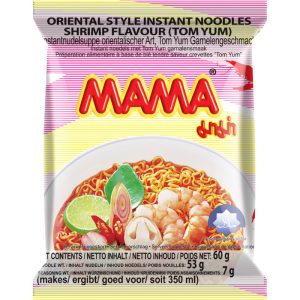 Mama Noodles Shrimp (30 x 60 g.) Garnalen