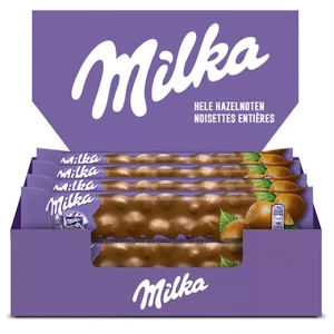 Milka Hele Hazelnoot (30 x 45 gr.)